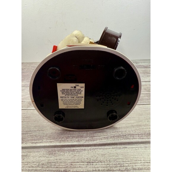 Vintage Coca-Cola Animated Jazz Polar Bear Playing 1990's  Jazz Music Coke - Picture 10 of 17